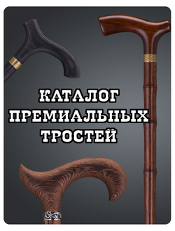 КАТАЛОГ ПРЕМИУМ ТРОСТЕЙ