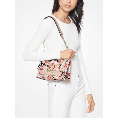 Michael kors cece graffiti sales