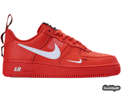 NIKE FORCE 1 LV8 UTILITY КРАСНЫЕ (35-45)