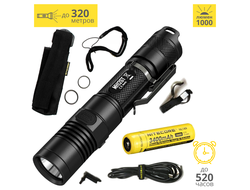 Фонарь "NITECORE" MH12GT CREE XP-L HI V3 1000 люмен 320м