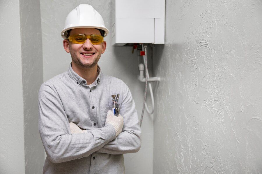 газовая колонка