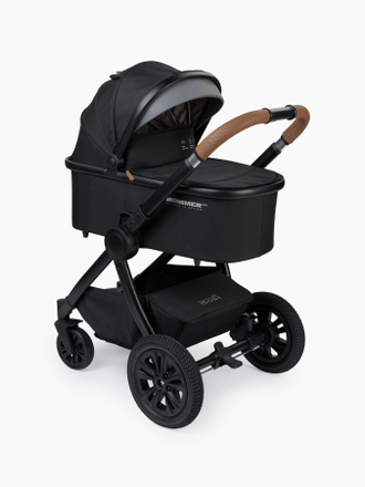 Коляска 2в1 Happy Baby Mommer Pro Black