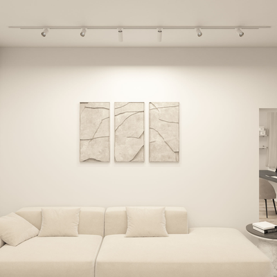 Трековый светильник Denkirs DK6060-BW+WH