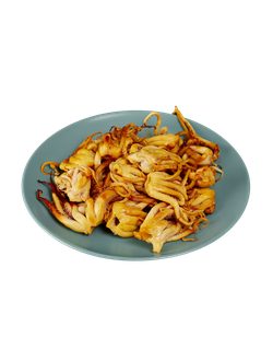 Щупальца кальмара (мелкие) копченые 500г