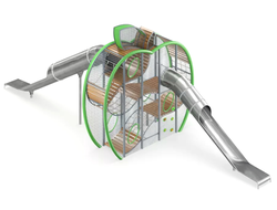 2331.1 Игровой комплекс «Яблоко» тип-1