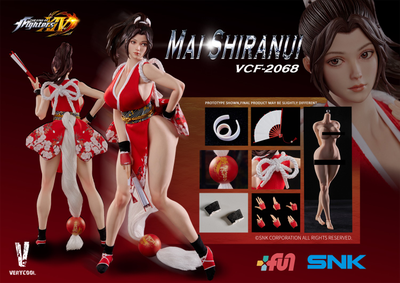Май Ширануи (King of Fighters) - Коллекционная ФИГУРКА 1/6 SNK King of Fighters XIV Mai Shiranui (VCF-2068) - VERYCOOL