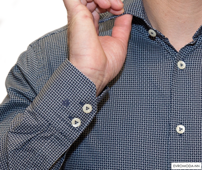 Рубашка мужская Тет-PSF-780 (р.40)