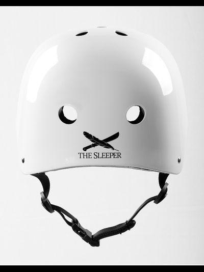 Шлем GAIN The Sleeper белый глянец