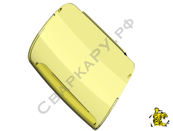 Экран защитный внешний маски сварщика Старт желтый для Digital X PRO/X SHINE/X DRIVE