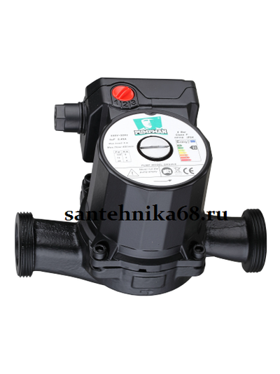Циркуляционный насос PUMPMAN TRS 25/4 и 25/6