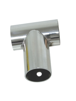 Соединение для поручня T - образное из нержавеющей стали Lalizas 70618 90° 25 мм