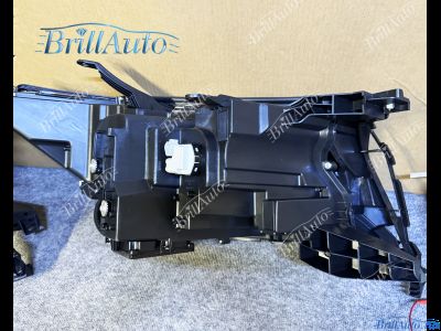 Фары Toyota Land Cruiser Prado 2018+ стиль Lexus GBT