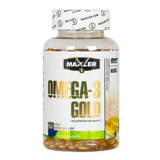 Omega-3 Gold (120 капсул)MAXLER