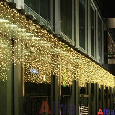 Занавес 2*1.0 м, ТЕПЛЫЙ БЕЛЫЙ, IP 65 постоянное свечение