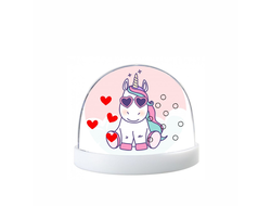 Водяной шар Единорог №9