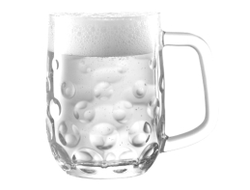 Бокал для пива myBEER 0,5л Salute! / Tescoma