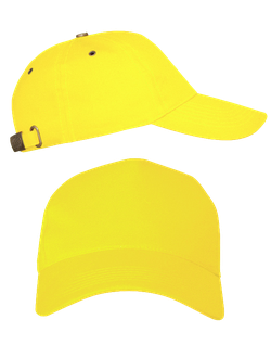 Бейсболка LEADER 100 металлическая застежка и фурнитура, 280 гр/м2, 100% хлопок, арт. 100