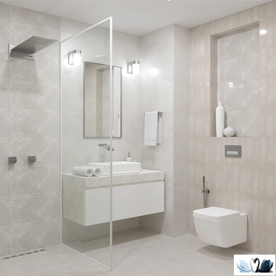 Плитка Azori Bricks Beige 31,5 х 63 см настенная бежевая