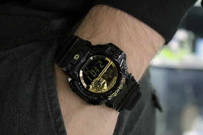 Casio G Shock GDF 100GB 1E 12chasov.ru
