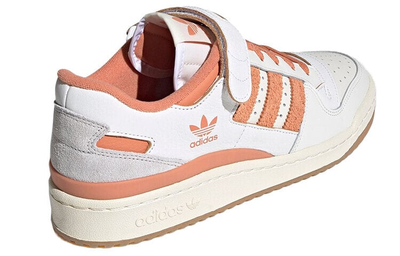 Кроссовки Adidas Forum 84 Low Orange White