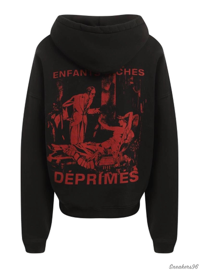 Толстовка Худи Erd Black Мужская