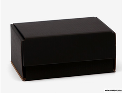 Коробка почтовая Черная 22 х 16,5 х 10 см