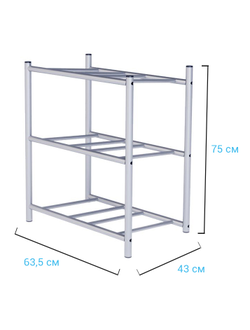 Стеллаж под 6 бутылей