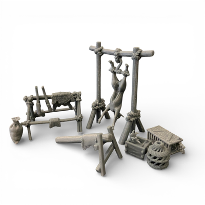 Лагерь дичекрадов