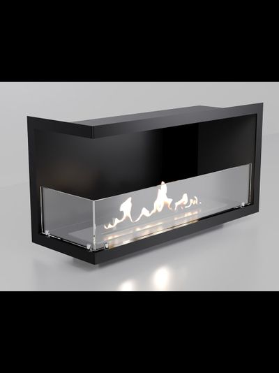 Угловой биокамин 800G