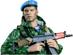 Разведчик ВДВ - коллекционная фигурка 1/6 KGB-003 Russian VDV Scout - KGB Hobby