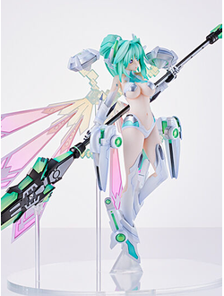 Фигурка 1/7 Зеленое сердце (Green Heart)