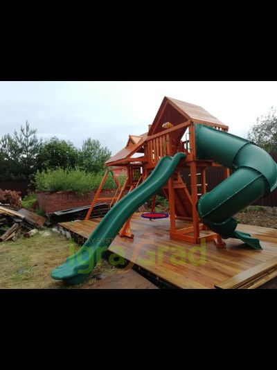 Детская площадка IgraGrad Крепость Фани Deluxe 3