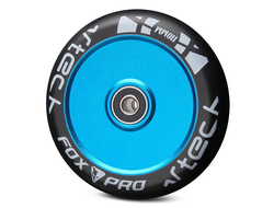 Купить колесо FOX PRO HOLLOW для трюковых самокатов (110 мм) синее в Иркутске