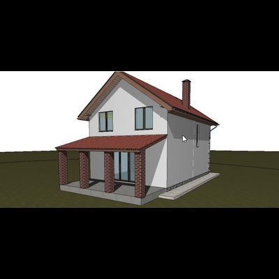 Двухэтажный дом с пятью спальнями 133м² (S59)