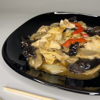 Курица с Мо Ю