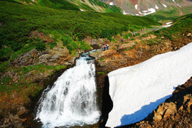 водопад Вачкажец