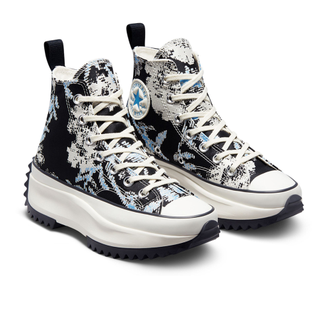 Кеды Converse Run Star Hike Floral Fusion Platform High Top