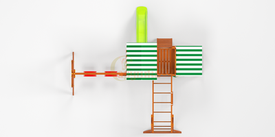 Детская площадка Савушка TooSun 4 с песочницей