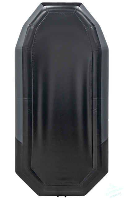 Лодка ПВХ Мастер Лодок Таймень NX270 "Комби" Графит / Чёрный