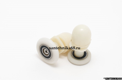 Ролик для душевой кабины эксцентрик одинарный пласт