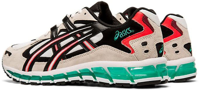 Asics Gel Kayano 5 360 Grey Green Серые с зеленым