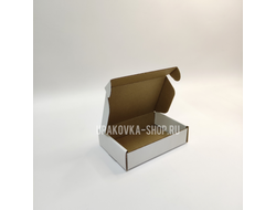 Коробка с откидной крышкой 120*85*30 мм БЕЛЫЙ