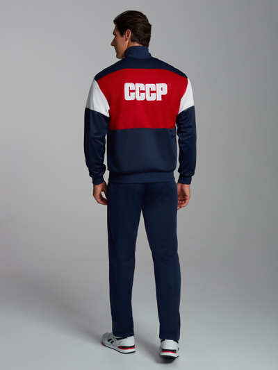 Спортивный костюм мужской с символикой  СССР SKM-L-016