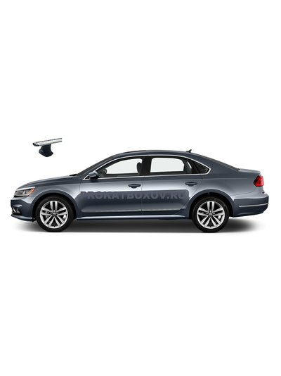 Дуги THULE для VW Passat B8
