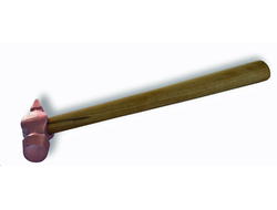 А-0,6 молоток с круглым бойком омедненный