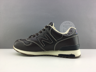 New balance 577 коричневые, кожа (36,37) Арт.036М(R)