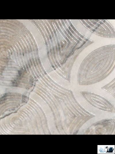 Плитка настенная Belani Камелот Декор с люстром 30 х 60 см Береза керамика