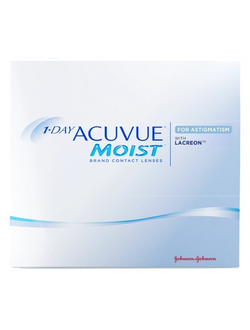 1 DAY ACUVUE MOIST FOR ASTIGMATISM (90 ЛИНЗ)