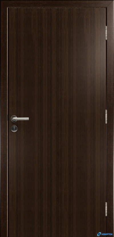Дверь ПВХ KAPELLI Classic противопожарная EI30 Дуб венге купить в Челябинске | КВИРТЕК