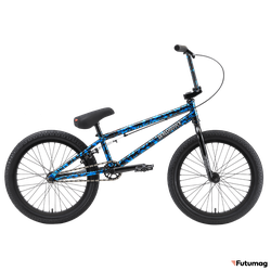 Велосипед BMX TechTeam Grasshopper сине-черный